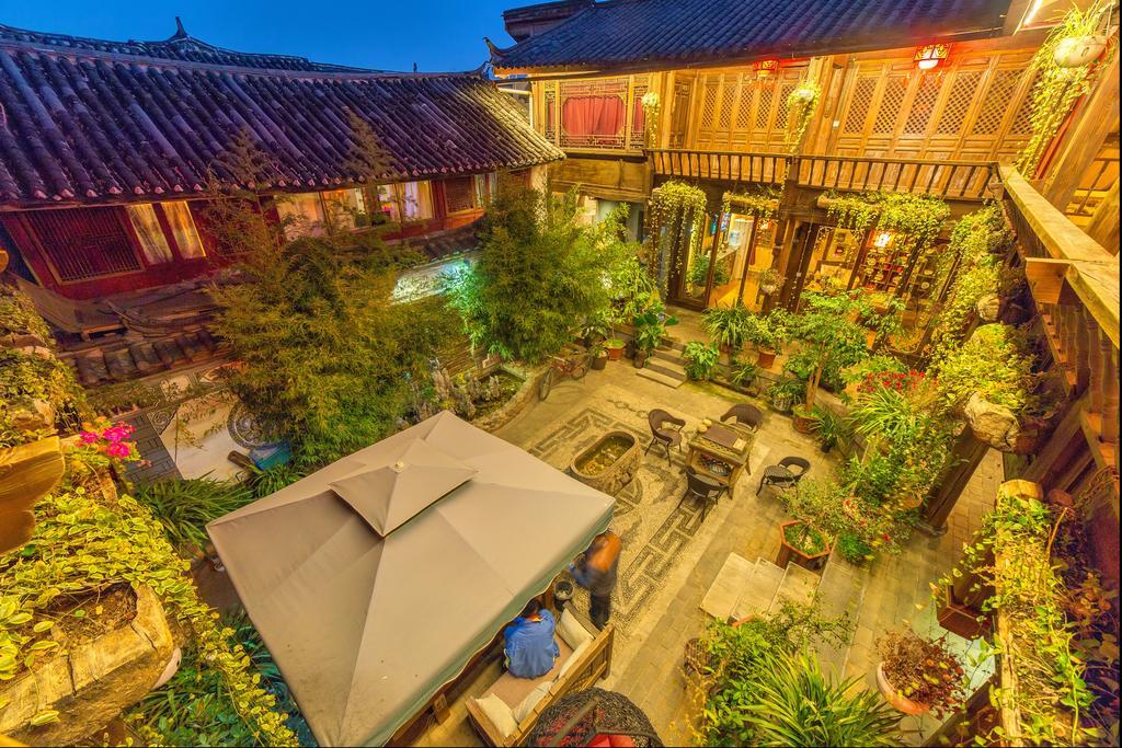 Lijiang Emerald Bay Inn Eksteriør billede